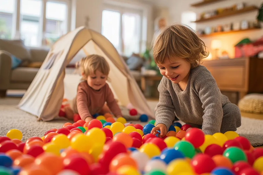 Digital guide to welcoming baby with older kids